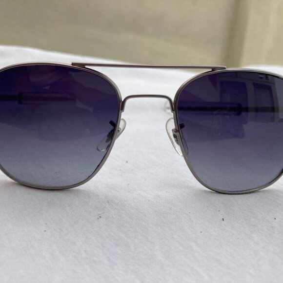 Capri Men Sunglasses Gunmetal Frame Black Glasses DC158 55[]20 140 Eyewear - Picture 5 of 13